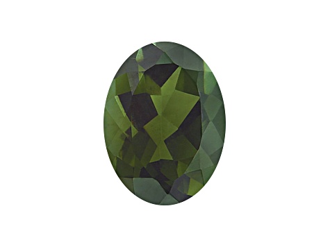 Green Tourmaline 5x3mm Oval 0.25ct