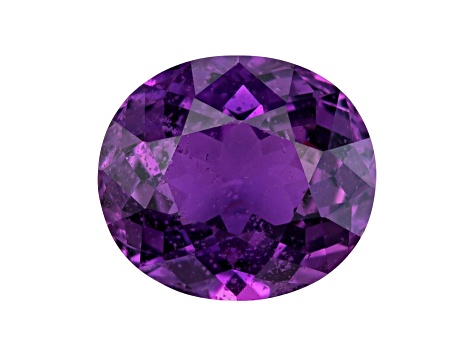 Purple Sapphire 9.2x7.4mm Oval 2.85ct