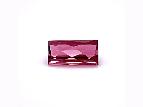 Pink Tourmaline 12.06x6.285mm Emerald Cut 2.84ct