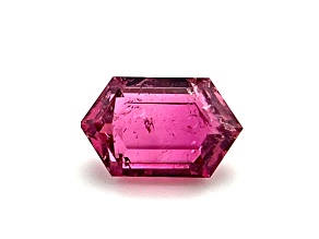 Pink Tourmaline 11.7x7.2mm Hexagon 3.32ct