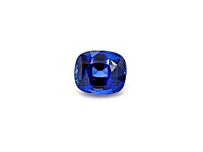 Sapphire Loose Gemstone 9.3x7.8mm Cushion 4.16ct