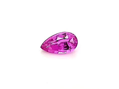 Pink Sapphire 12.11x6.92mm Pear Shape 3.61ct