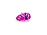 Pink Sapphire 12.11x6.92mm Pear Shape 3.61ct