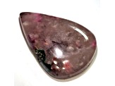 Pink Chalcedony 32.98x22.54mm Pear Shape Cabochon 36.20ct