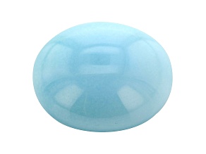 Sleeping Beauty Turquoise 12x10mm Oval Cabochon