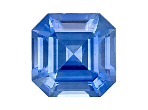 Sapphire Loose Gemstone 6mm Emerald Cut 1.13ct