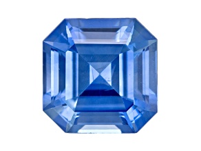 Sapphire Loose Gemstone 6mm Emerald Cut 1.13ct