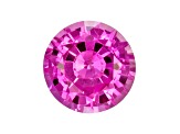 Pink Sapphire Loose Gemstone 5.4mm Round 0.79ct