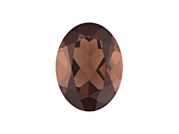 Picture of Smoky Quartz 12x10mm Oval 4.65ct