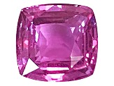 Pink Sapphire Loose Gemstone Unheated 7.10x6.80mm Cushion 2.03ct