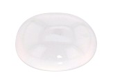 Pink Chalcedony 9.5x7.5mm Oval Cabochon 2.47ct
