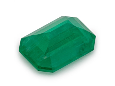 Panjshir Valley Emerald 7.0x5.0mm Emerald Cut 0.79ct