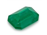 Panjshir Valley Emerald 7.0x5.0mm Emerald Cut 0.79ct