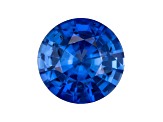 Sapphire Loose Gemstone 6.6mm Round 1.21ct