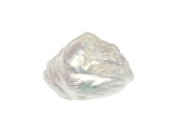 Natural Tennessee Freshwater Pearl 7.5x6.2mm Rosebud 1.31ct