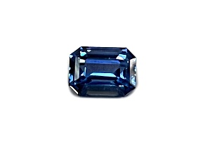 Sapphire 8.4x6.2mm Emerald Cut 2.40ct