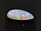 Ethiopian Opal 26.48x14.49mm Pear Shape Cabochon 15.32ct