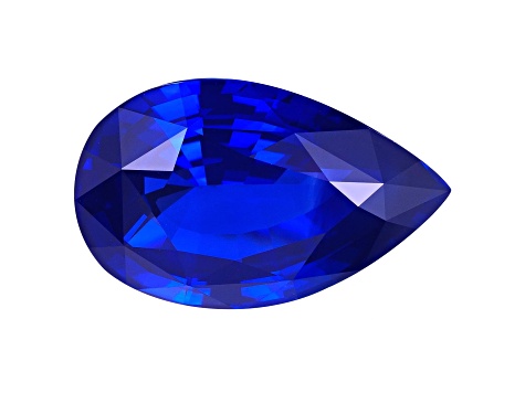 Sapphire Loose Gemstone 17.42x11.26mm Pear Shape 10.15ct