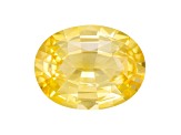 Yellow Sapphire 10.8x7.9mm Oval 3.11ct