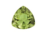 Peridot 6mm Trillion 0.85ct