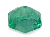 Panjshir Valley Emerald 6.0x5.5mm Hexagon 0.77ct