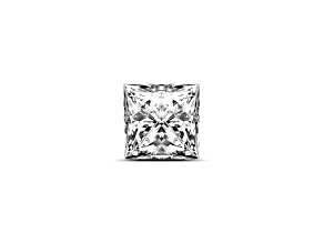 2.50ct Princess Cut White Lab-Grown Diamond E Color VS-1 Clarity IGI Certified