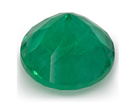 Panjshir Valley Emerald 7.4mm Round 1.69ct