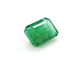Brazilian Emerald 13.2x9.2mm Emerald Cut 6.96ct