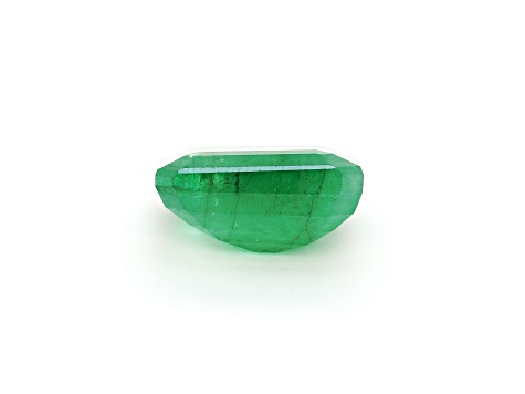 Brazilian Emerald 13.2x9.2mm Emerald Cut 6.96ct