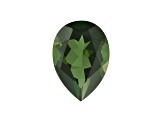 Green Tourmaline 6x4mm Pear Shape 0.42ct