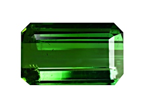 Green Tourmaline 13.6x8.33mm Emerald Cut 6.69ct