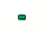 Emerald 7x4.9mm Emerald Cut 0.76ct