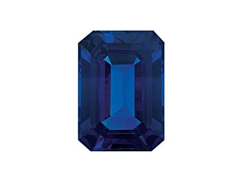 Sapphire 6x4mm Emerald Cut 0.75ct