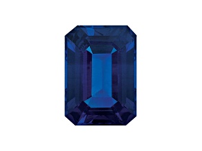 Sapphire 6x4mm Emerald Cut 0.75ct