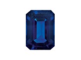 Sapphire 6x4mm Emerald Cut 0.75ct