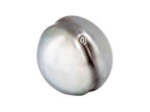 Cultured Tahitian Pearl 10.5mm Near-Round 7.94ct