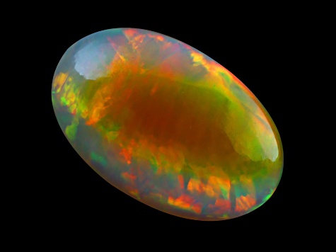Ethiopian Opal 25x16mm Oval 19.24ct