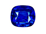 Sapphire Loose Gemstone 11.1x10.15mm Cushion 8.04ct