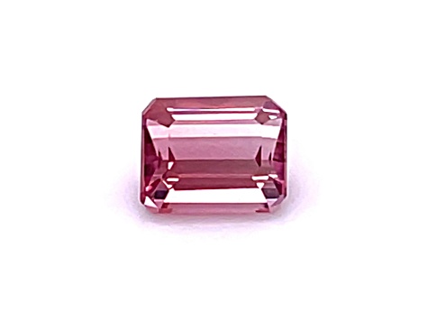 Pink Tourmaline 7.72x6.34mm Emerald Cut 1.69ct