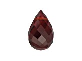 Garnet 6x4mm Briolette 0.90ct