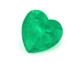 Colombian Emerald 11.5mm Heart Shape 4.58ct