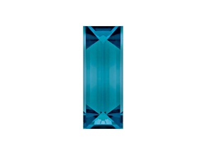 London Blue Topaz 5.0x2.5mm Baguette 0.30ct