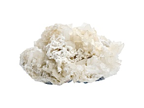 Calcite On Fluorite Specimen 2.66x1.85x1.32cm 138.32g
