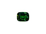 Green Sapphire Loose Gemstone 9.6x7.4mm Cushion 4.2ct