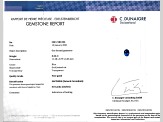 Sapphire Loose Gemstone 11.4x8.8mm Oval 5.32ct