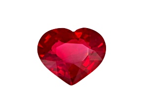 Ruby 7.27x6.13mm Heart Shape 1.13ct