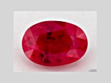 Ruby 6.79x4.73mm Oval 0.94ct