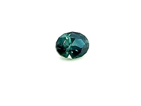 Teal Sapphire 5.7x4.3mm Oval 0.70ct