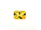 Yellow Sapphire 13.3x9.3mm Radiant Cut 8.03ct