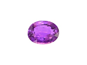 Purple Sapphire Unheated 9.2x6.9mm Oval 2.15ct